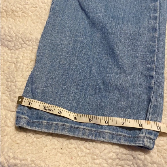 Distressed Lee Jeans size 12 Long - Picture 10 of 13